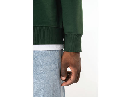 Sudadera cuello redondo reciclada unisex