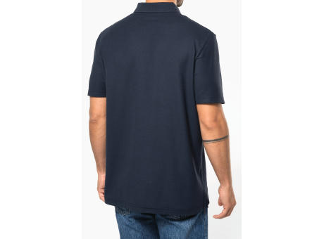 Polo de punto piqué unisex