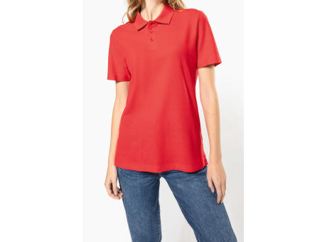 Polo de punto piqué unisex