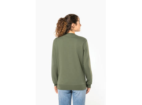 Sudadera cuello redondo reciclada unisex