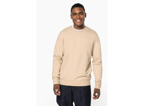 Sudadera ecorresponsable de cuello redondo unisex