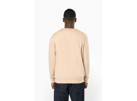 Sudadera ecorresponsable de cuello redondo unisex