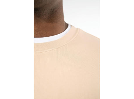 Sudadera ecorresponsable de cuello redondo unisex