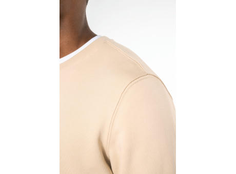 Sudadera ecorresponsable de cuello redondo unisex