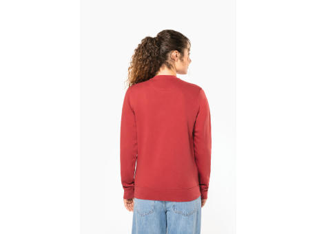 Sudadera ecorresponsable de cuello redondo unisex
