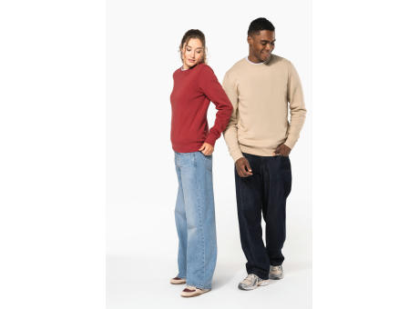 Sudadera ecorresponsable de cuello redondo unisex