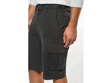 Bermuda multibolsillos hombre