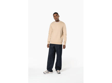 Sudadera ecorresponsable de cuello redondo unisex