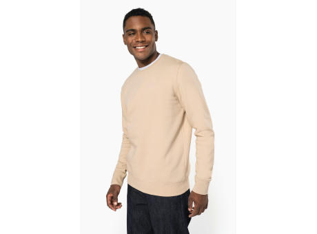 Sudadera ecorresponsable de cuello redondo unisex
