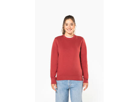 Sudadera ecorresponsable de cuello redondo unisex