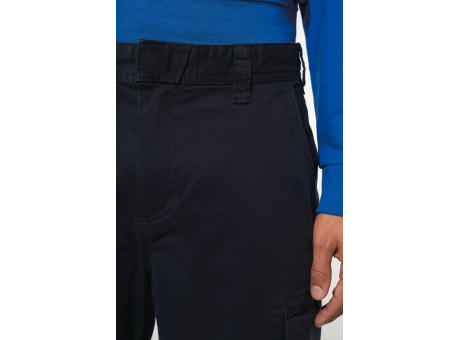 Bermuda multibolsillos hombre