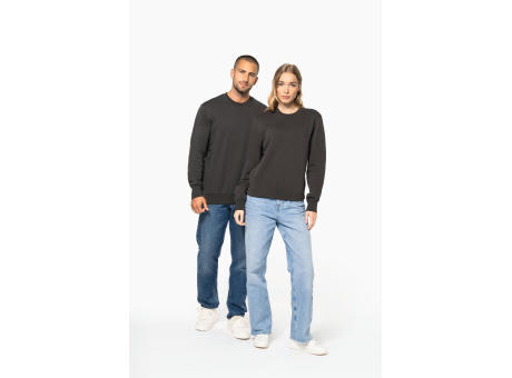 Sudadera ecorresponsable de cuello redondo unisex