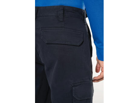 Bermuda multibolsillos hombre