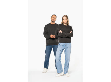 Sudadera ecorresponsable de cuello redondo unisex