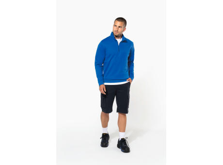 Bermuda multibolsillos hombre