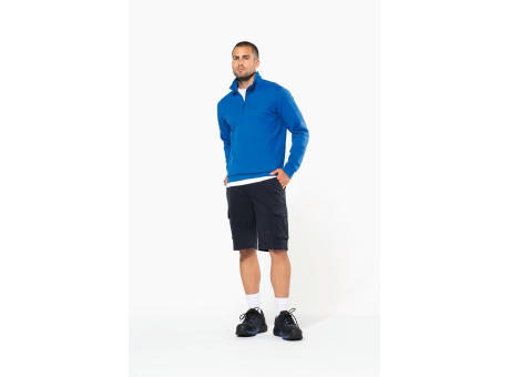 Bermuda multibolsillos hombre