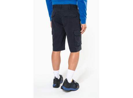 Bermuda multibolsillos hombre