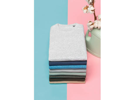 Sudadera ecorresponsable de cuello redondo unisex