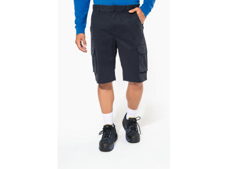 Bermuda multibolsillos hombre