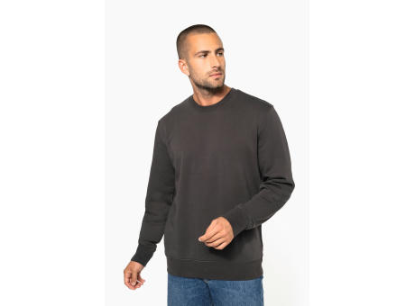 Sudadera ecorresponsable de cuello redondo unisex