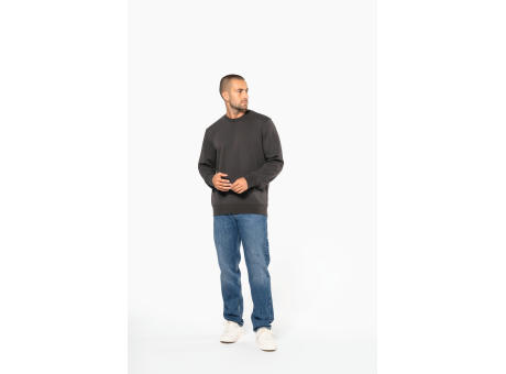 Sudadera ecorresponsable de cuello redondo unisex