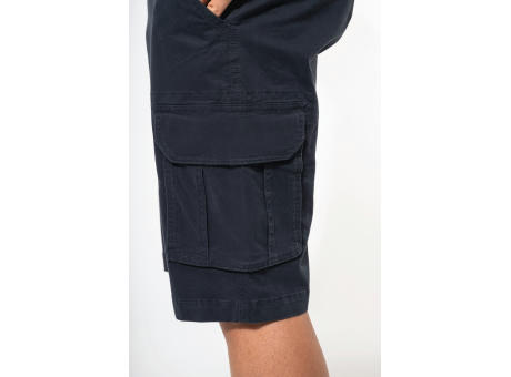 Bermuda multibolsillos hombre