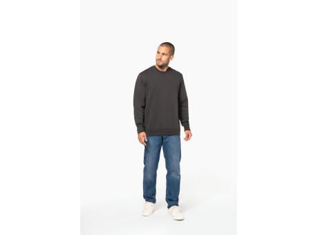Sudadera ecorresponsable de cuello redondo unisex
