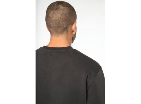 Sudadera ecorresponsable de cuello redondo unisex