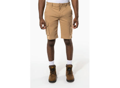 Bermuda multibolsillos hombre