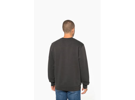 Sudadera ecorresponsable de cuello redondo unisex