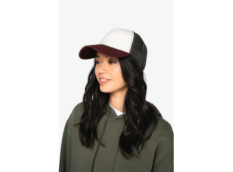 Gorra trucker ecorresponsable 5 paneles unisex
