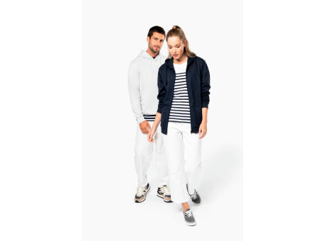 Sudadera cuello redondo reciclada unisex