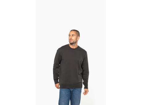 Sudadera ecorresponsable de cuello redondo unisex