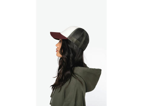 Gorra trucker ecorresponsable 5 paneles unisex