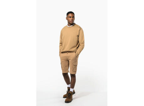 Bermuda multibolsillos hombre