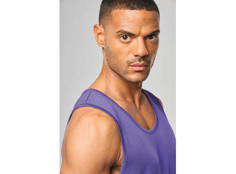 Camiseta de deporte tirantes hombre