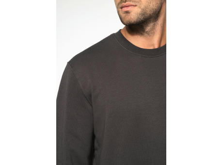 Sudadera ecorresponsable de cuello redondo unisex