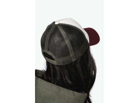 Gorra trucker ecorresponsable 5 paneles unisex