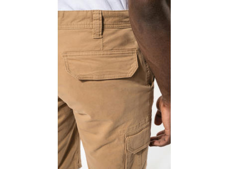 Bermuda multibolsillos hombre