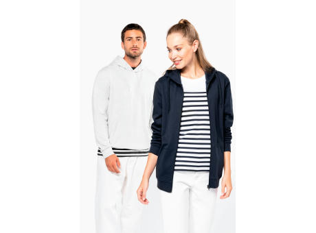 Sudadera cuello redondo reciclada unisex
