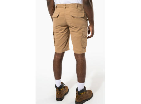 Bermuda multibolsillos hombre