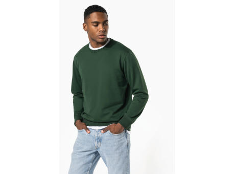 Sudadera cuello redondo reciclada unisex