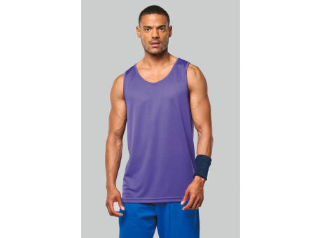 Camiseta de deporte tirantes hombre