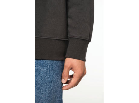 Sudadera ecorresponsable de cuello redondo unisex