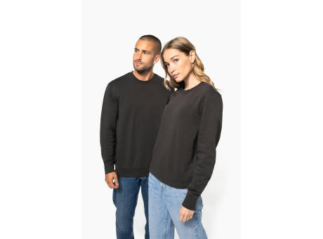 Sudadera ecorresponsable de cuello redondo unisex