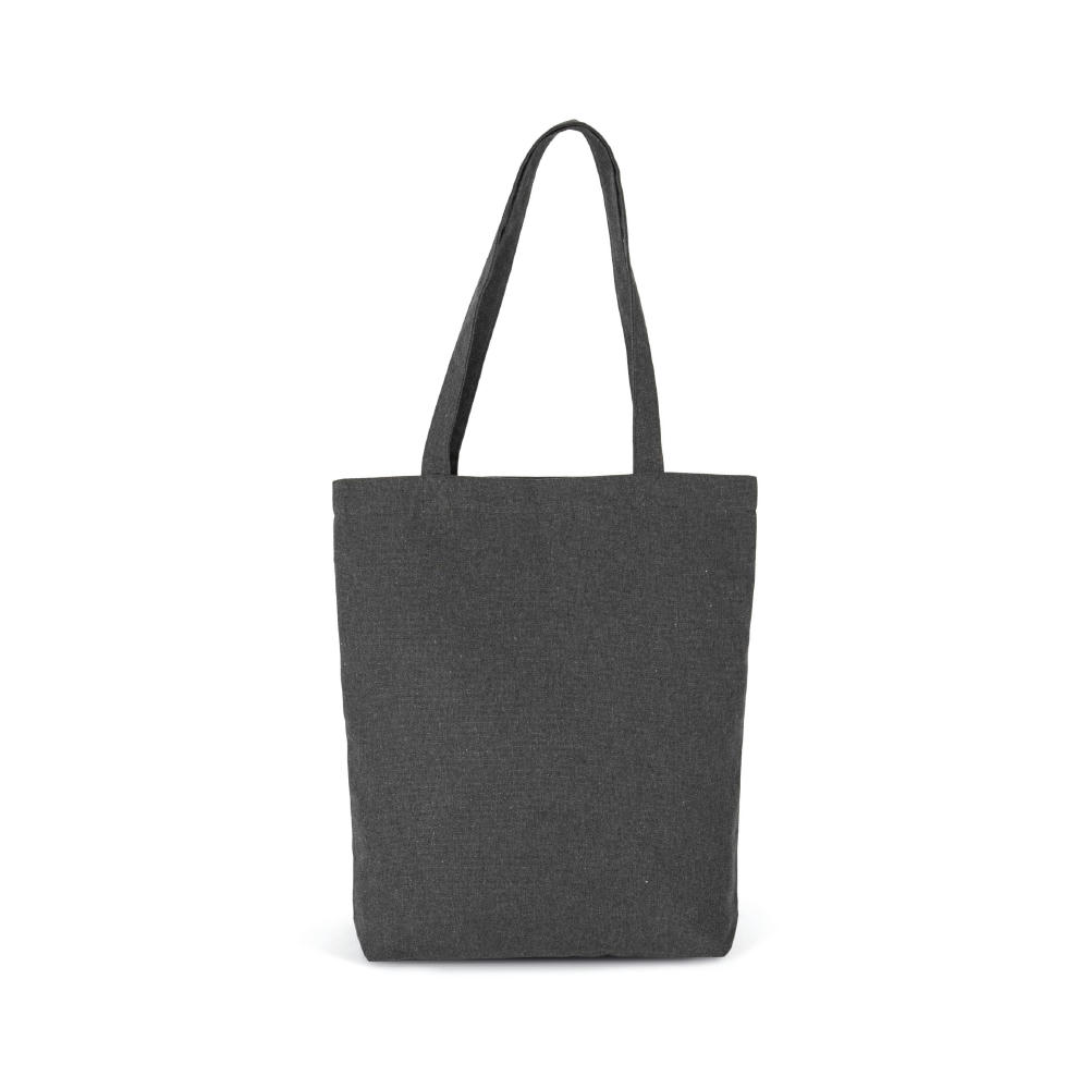 Bolsa clásica de algodón reciclado "Proyecto K-loop"