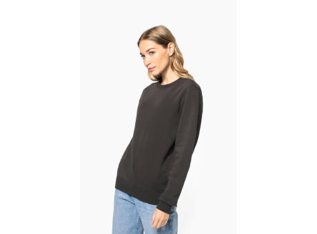 Sudadera ecorresponsable de cuello redondo unisex