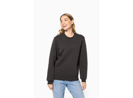 Sudadera ecorresponsable de cuello redondo unisex