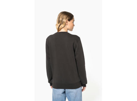 Sudadera ecorresponsable de cuello redondo unisex