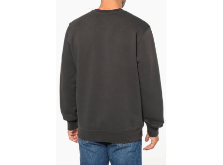 Sudadera ecorresponsable de cuello redondo unisex